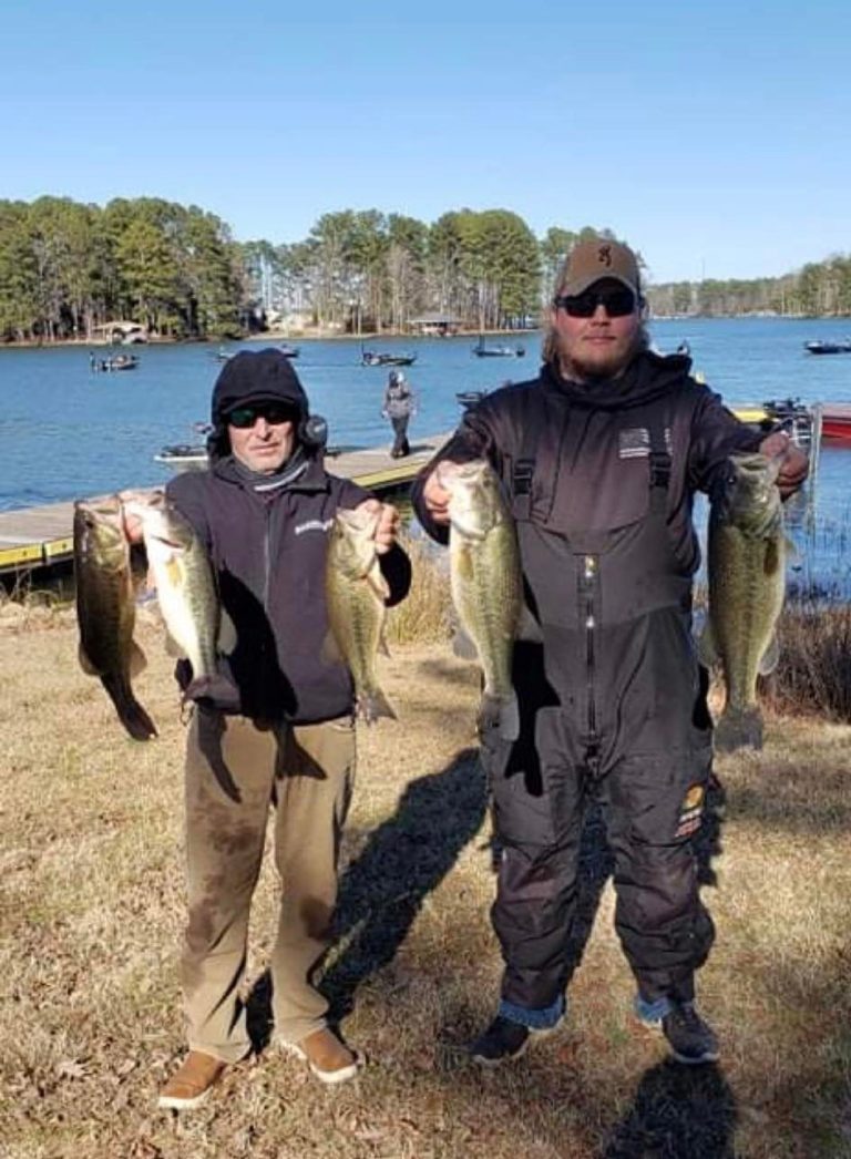 Tyler Dix & Derrik Moyer Win CATT Lake Gaston, NC Feb 20, 2022