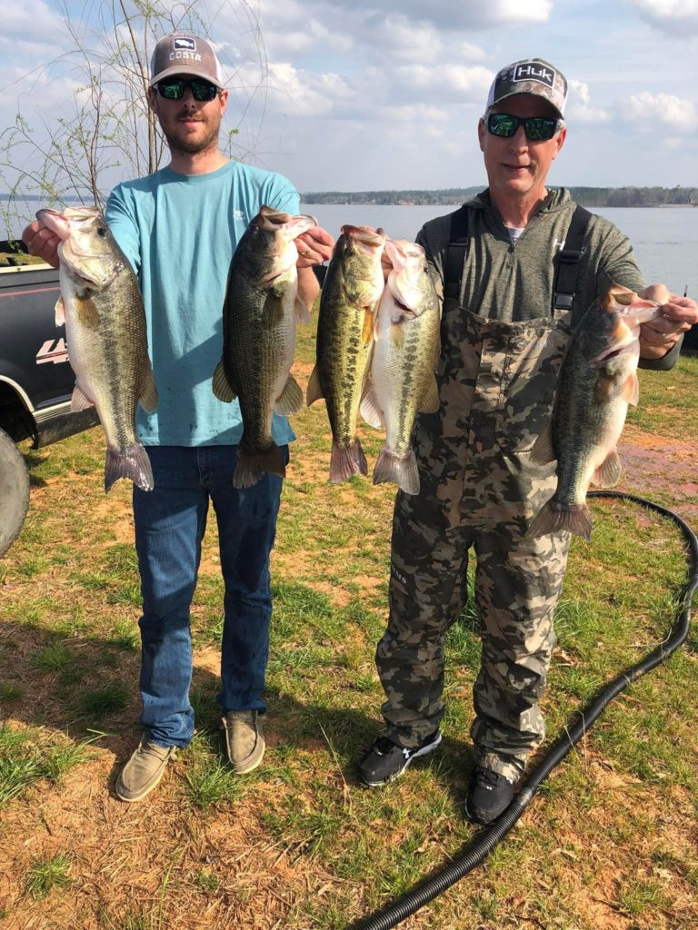 Jacob & Jeff Norris Win CATT Lake Wateree, SC March 5, 2022