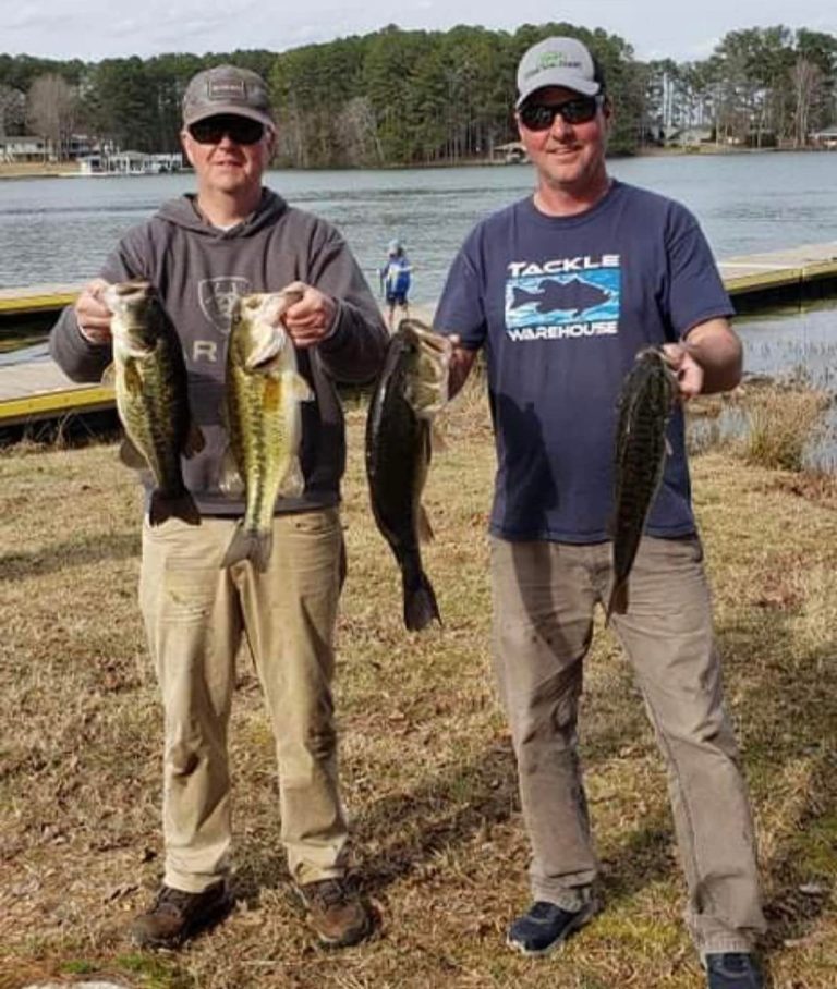 Scott Griffin & Jay Allen Win CATT Lake Gaston, NC March 6, 2022