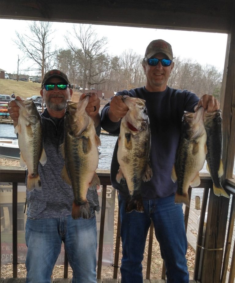 Chris Jones & Tom Toews Win CATT Lake Ann, VA March 6, 2022 With 23.37lbs