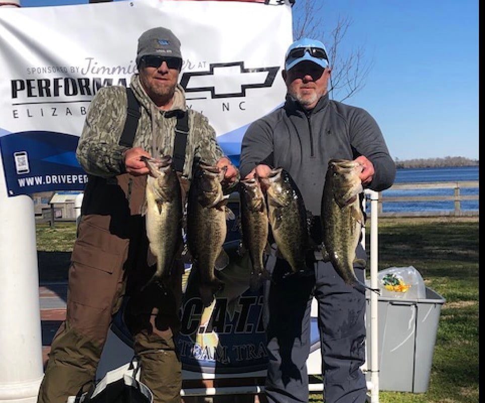 Brian Cooper & Mike Evans Win CATT Tidewater Pasquotank River, NC March 13, 2022