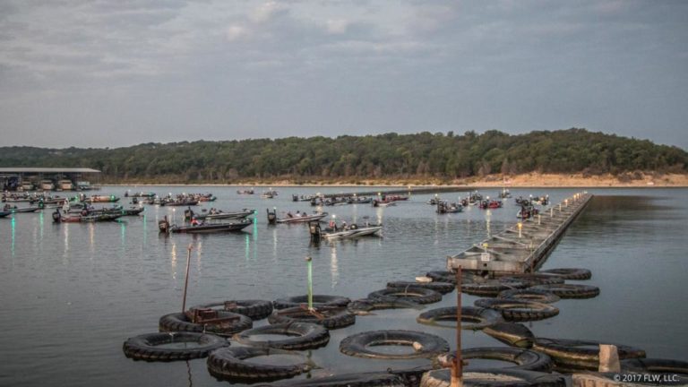 LAKE TEXOMA READIES FOR WEEKEND OF FLW YOUTH BASS-FISHING TOURNAMENTS