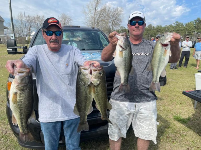 Sonny Beam & Butch Williams Win CATT Lake Wateree, SC March 19, 2022