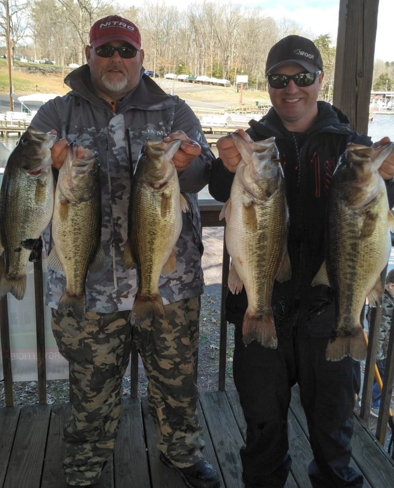 Eric Johnson & Nathan Sullivan Win CATT Lake Anna VA with 23.73lbs