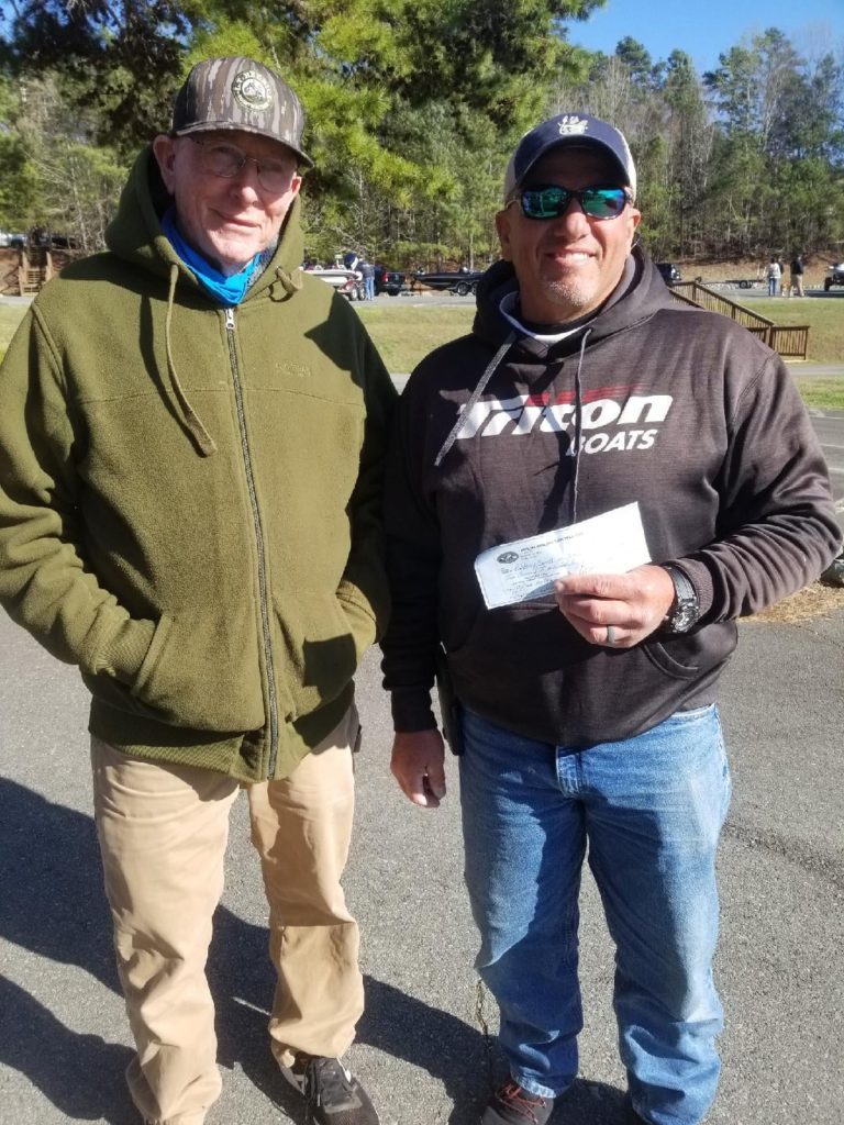 Gerald Beck & Rodney Sorrell Win CATT Kerr Lake, VA March 27, 2022