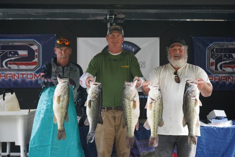 Nathan Burgess & Brent Riley WIN CATT Phantom Outdoors Invitational Santee Cooper, SC April 2, 2022