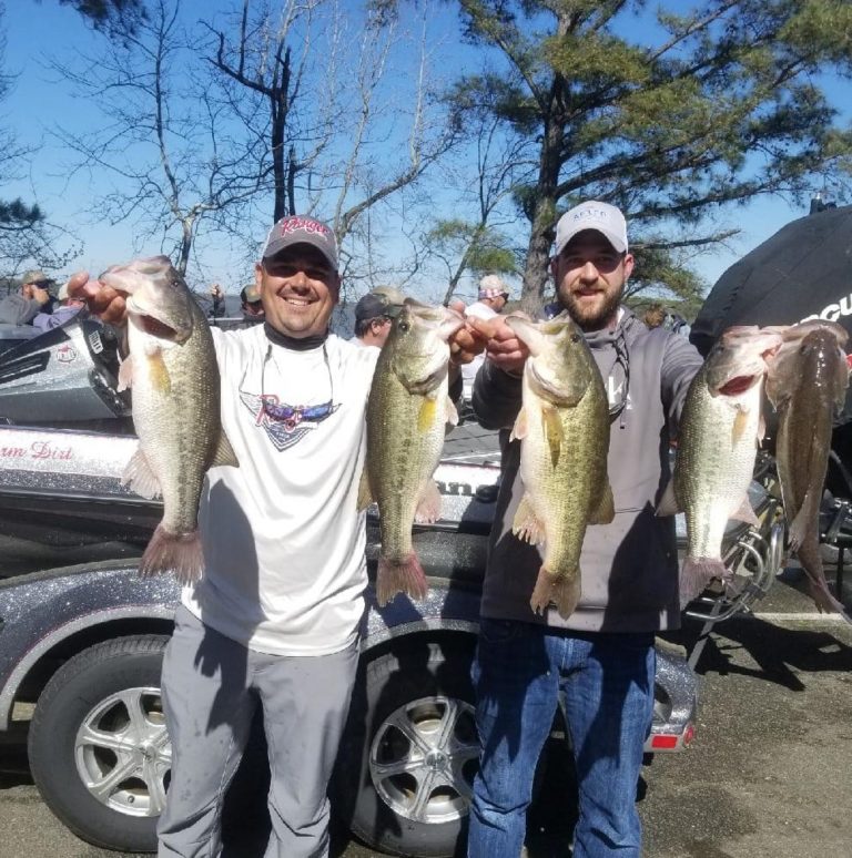 Aaron Falwell & Steven Coleman Win CATT Kerr Lake, VA April 10, 2022
