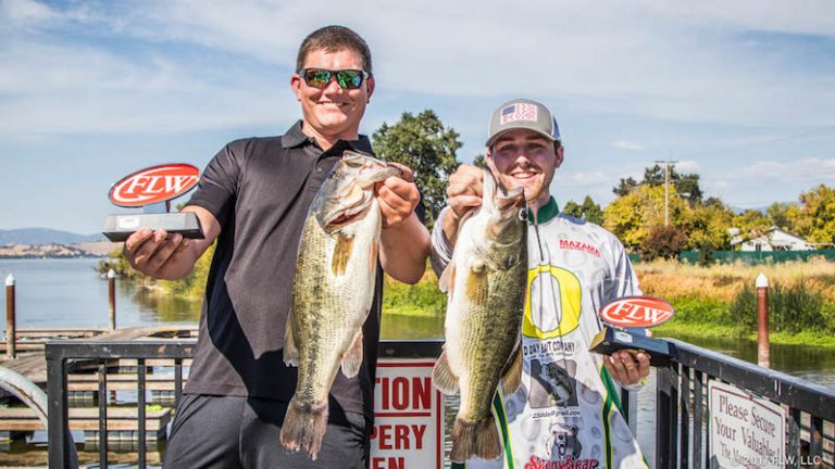 UNIVERSITY OF OREGON WINS YETI FLW COLLEGE FISHING TOURNAMENT AT CLEAR LAKE