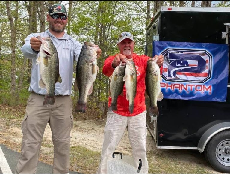 Seth Ellis & Doug Stallings Win CATT Old North Falls Lake, NC with 23.65 lbs