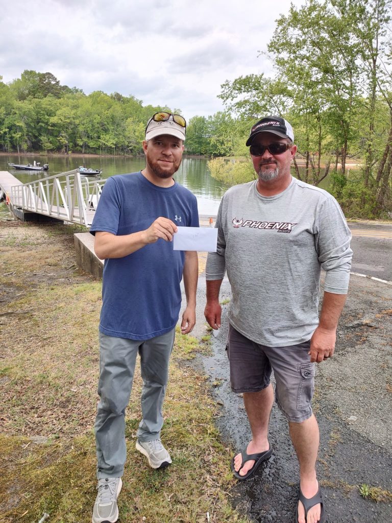Kluender / Wyatt Win Castaway Anglers Buggs Island