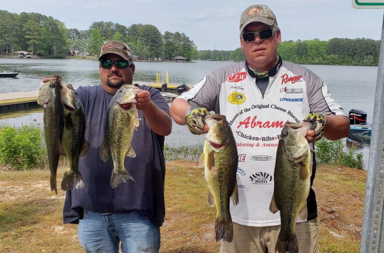 Michael Chlomoudis & Powell Kemp Win CATT Lake Gaston, NC May 1, 2022