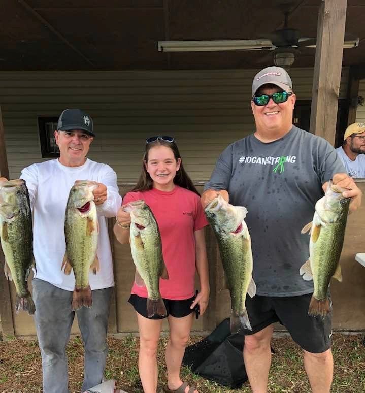 Dearal Rodgers & Trent McLaughlin Win CATT Lake Wateree, SC May 14 ...