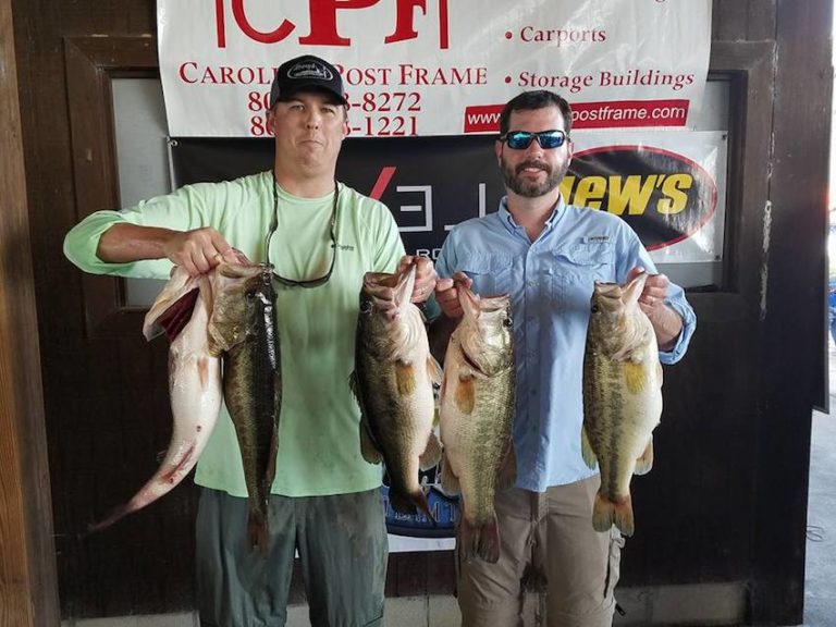 Patrick Williams & Ray Spence Win CATT Santee Cooper with 36 lbs – February 24,2018