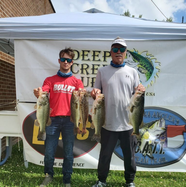 Tanner Beaman and June Bug Barrow, Win CATT East Roanoke River, NC May 14, 2022