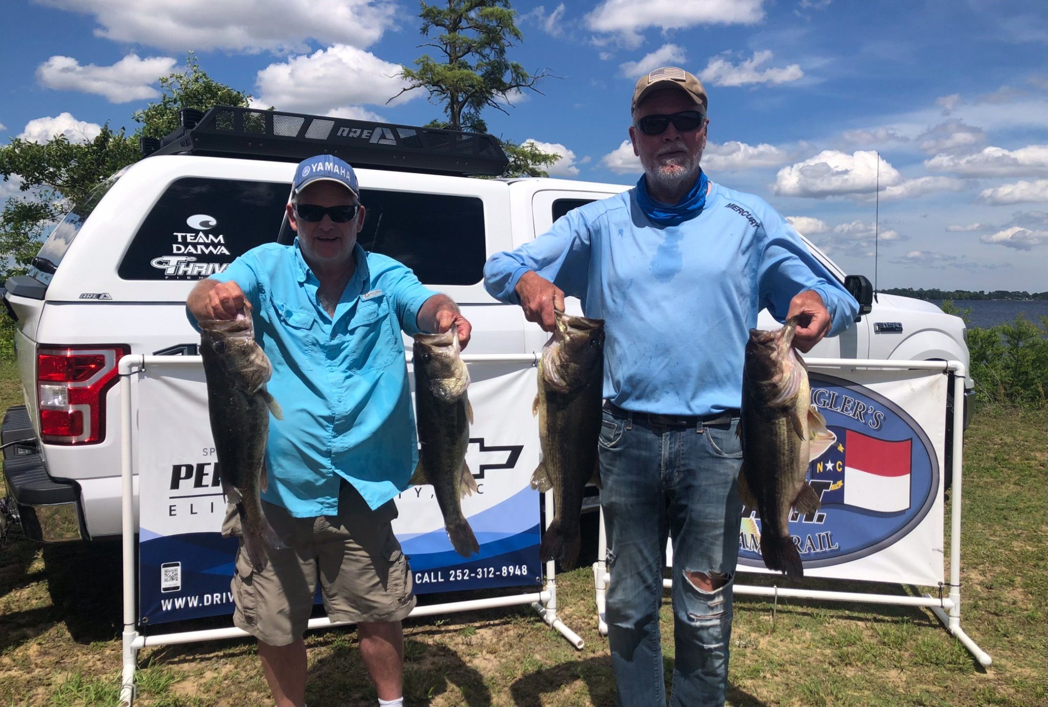 Richard Griswold & Fallon Win Tidewater Spring Final Perquimans NC May 28, 2022 | Bass Cast
