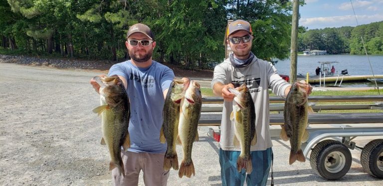 Shane Doughtie & Evan White Win CATT Lake Gaston, NC June 4, 2022