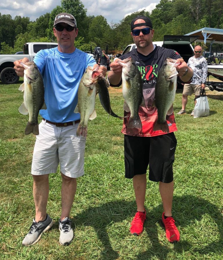 Steve Crist and Dennis Stump Win HillCity Bassmasters Leesville Lake