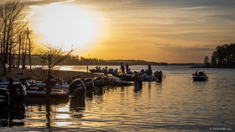 SAM RAYBURN RESERVOIR READIES TO KICKOFF 24TH FLW TOUR SEASON