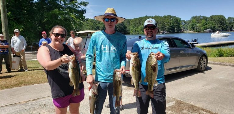 Jay Wright & Mickey Anderson Win CATT Lake Gaston, NC June 19, 2022