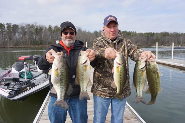 Mid March Lake Anna Fishing Report by Chris Craft