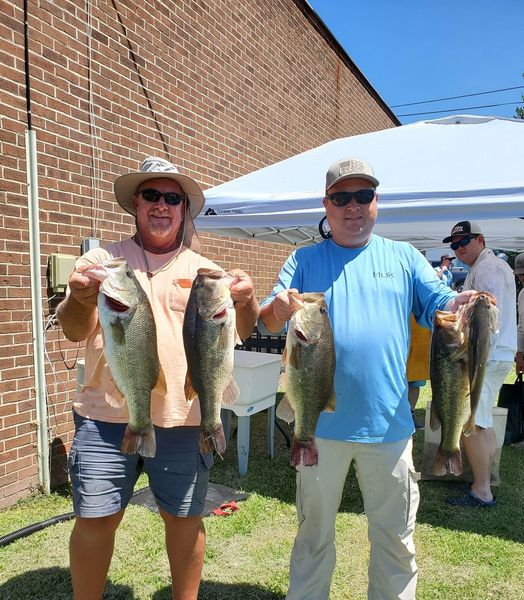 Steve Vann & Dean Thompson Win CATT East Roanoke River, NC June 25, 2022