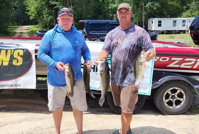 Ken Morgan & Richard Boatright Win CATT Savannah River, SC July 23, 2022