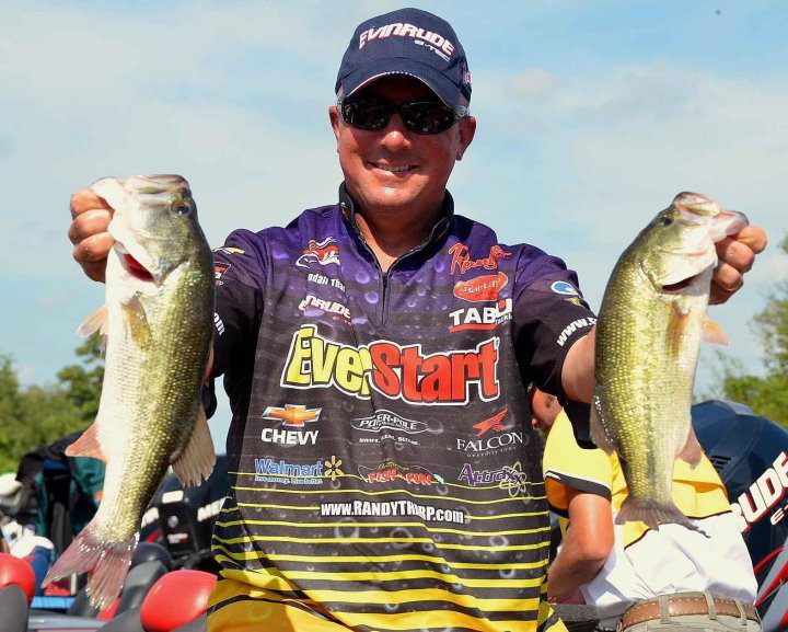 Randall Tharp – FLW Cup and the new Alabama Rig