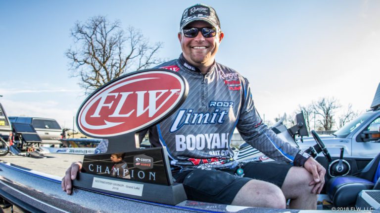BOKOSHE’S JONES WINS COSTA FLW SERIES AT GRAND LAKE PRESENTED BY RANGER BOATS