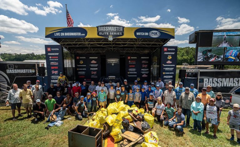 Bassmaster Clean-Up Challenge Volunteers Haul In Nearly 4,500 Pounds Of Trash At Pickwick Lake
