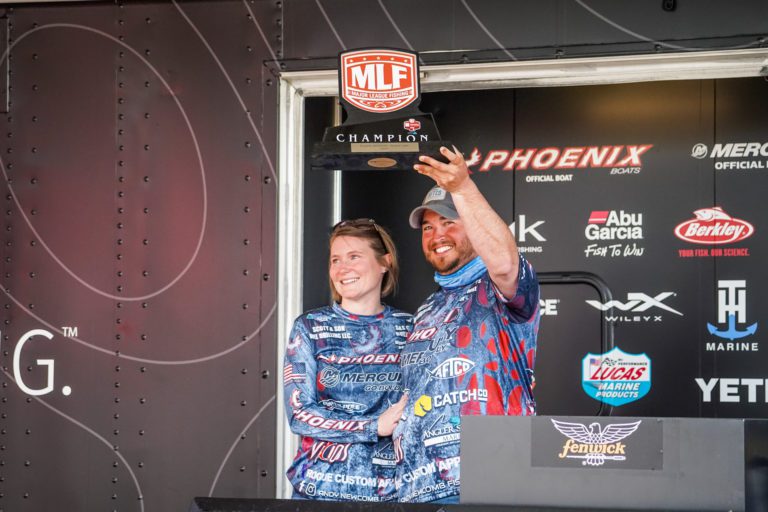 Newcomb Wins Toyota Series Event on Grand Lake Presented by Fenwick