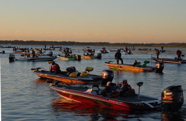WALMART FLW TOUR SET TO KICKOFF 2015 SEASON AT LAKE TOHO