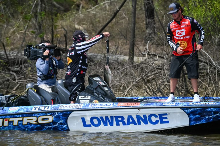 Fletcher Shryock Wins Qualifying Round for Group A at General Tire Heavy Hitters Presented by Bass Pro Shops