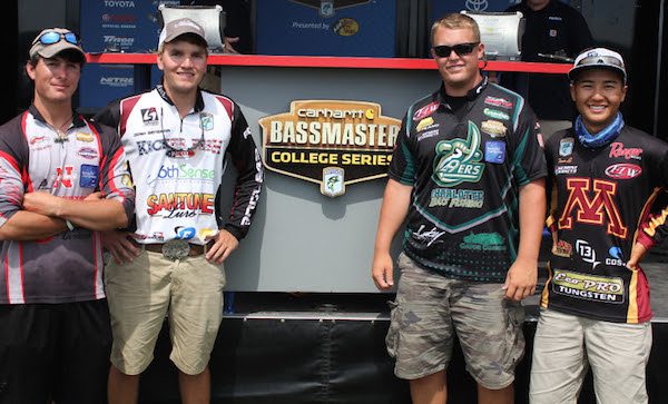 Final Four College Anglers To Compete For Classic Berth