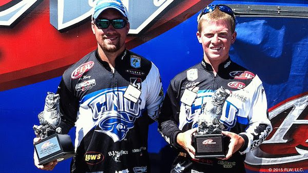 CHRISTOPHER NEWPORT UNIVERSITY WINS FLW COLLEGE FISHING NORTHERN CONFERENCE EVENT ON LAKE CHAUTAUQUA