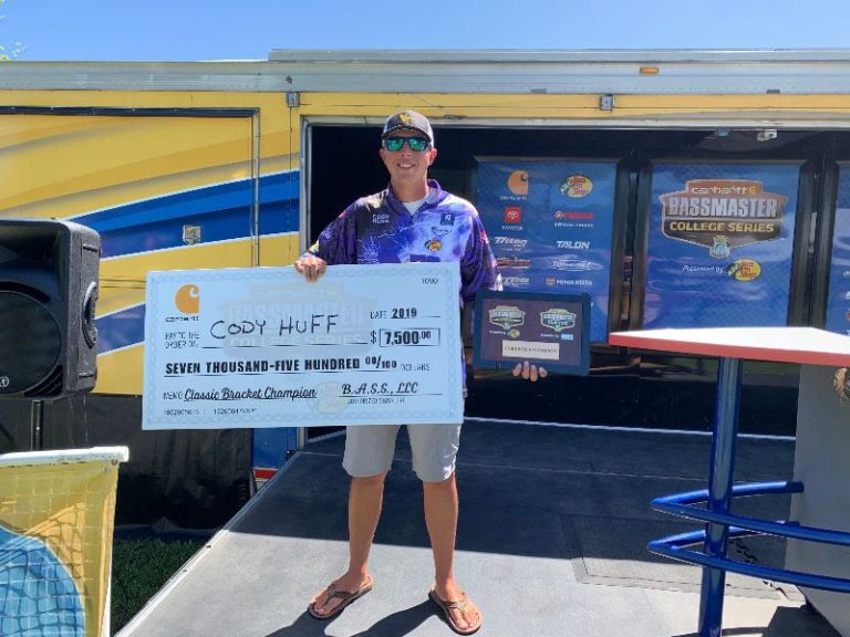 Huff Defeats Bethel Teammate, Earns Bassmaster Classic Berth