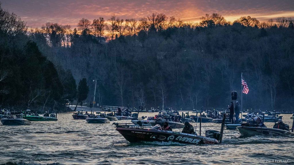 LAKE CUMBERLAND READIES FOR WEEKEND OF FLW YOUTH BASS-FISHING TOURNAMENTS