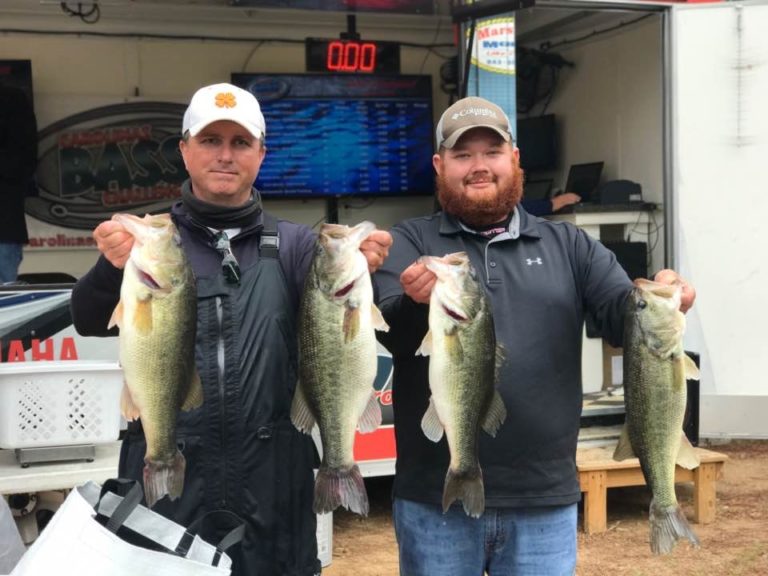 Bobby Stanfill & Shane Abbott Win Carolinas Bass Challenge SC Division April 7,2018 Lake Greenwood