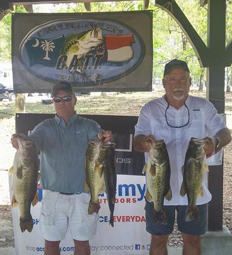 Rhet Manus & Doug Lown Win CATT Lake Murray Spring Final April 14, 2018