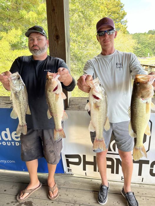 Michael Craven & Brian Crosby  Win CATT Sparkleberry Swamp Quest Lake Marion, SC Sept 17, 2022