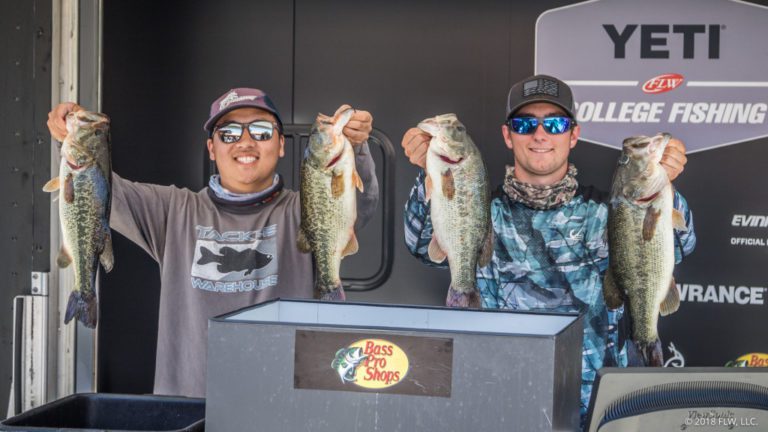 UC MERCED WINS YETI FLW COLLEGE FISHING EVENT AT CLEAR LAKE PRESENTED BY BASS PRO SHOPS