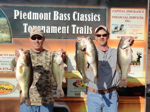 PIEDMONT BASS CLASSICS TEAM BASS SPRING MINI TRAIL QUALIFIER #2 RESULTS Saturday March 1st, 2014 ~ Jordan Lake ~ Farrington Point Wildlife Ramp