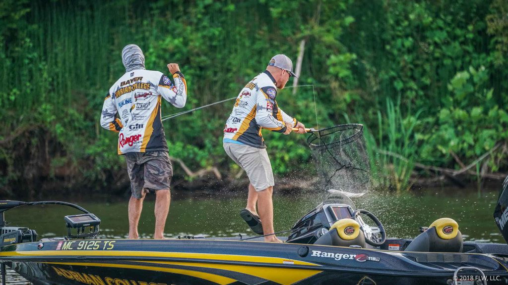 CHESAPEAKE BAY READIES FOR WEEKEND OF FLW YOUTH BASS-FISHING TOURNAMENTS