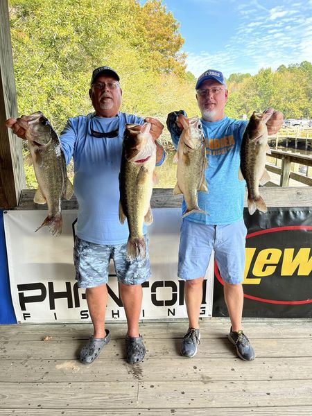 Dave Murdock & Steve Borton Win CATT Sparkleberry Swamp Quest Lake Marion, SC Oct 8, 2022