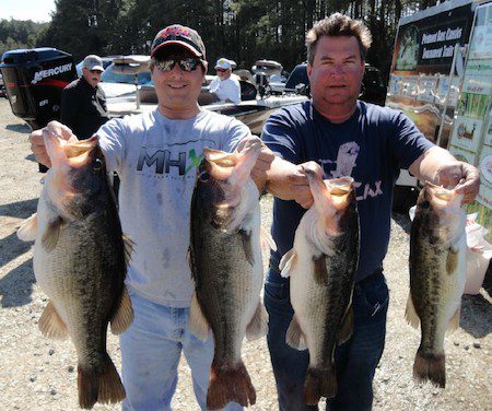 Piedmont Bass Classics Hyco Lake Open Results…Saturday March 15th, 2014