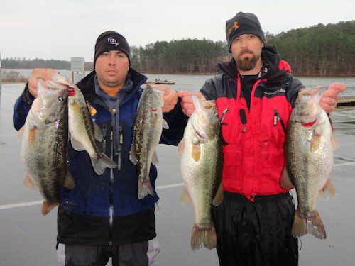 PIEDMONT BASS CLASSICS TEAM BASS SPRING MINI TRAIL QUALIFIER #1 RESULTS March 16th 2014