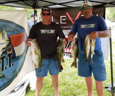 John Campbell & Kyle Welch win the 2018 CATT Cooper River Spring Final with 5 bass weighing 18.41 lbs!