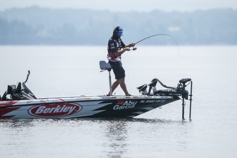 Lucas Holds on To Win Group B Qualifying Round at MLF Bass Pro Tour Toyota Stage Six at Lake Champlain Presented by Googan Baits