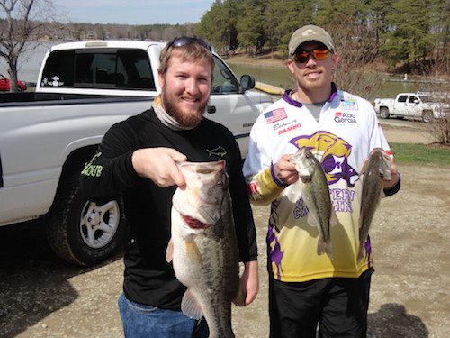 James Noteboom & Zackry Wood Win the 3rd annual Piedmont Bass Classics Hyco Lake Open March 21, 2015
