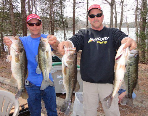 PIEDMONT BASS CLASSICS TEAM BASS SPRING MINI TRAIL QUALIFIER #3 RESULTS