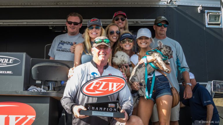 DISCOVERY BAY’S TROUGHTON WINS COSTA FLW SERIES WESTERN DIVISION FINALE ON CALIFORNIA DELTA PRESENTED BY POWER-POLE